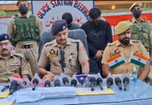Two held for alleged job fraud in J&K’s Budgam, more arrests likely: Police