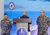 Rajnath Singh Hails Indian Navy’s Growing Maritime Power, Indigenous Capability