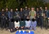 Two Pistols, Grenades Among Arms Recovered From Five Terror Associates in J&K’s Kulgam