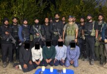 Two Pistols, Grenades Among Arms Recovered From Five Terror Associates in J&K’s Kulgam