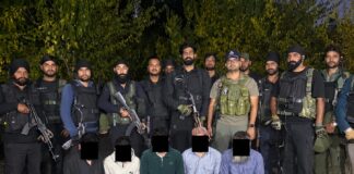 Two Pistols, Grenades Among Arms Recovered From Five Terror Associates in J&K’s Kulgam