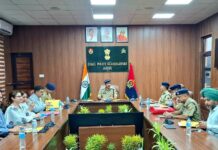 DIG Jammu reviews UAPA, narco-terror, terror financing cases