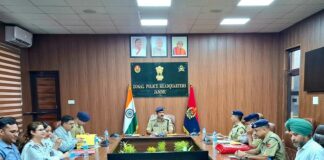 DIG Jammu reviews UAPA, narco-terror, terror financing cases