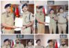 IGP Kashmir Sujit Kumar Felicitates Budgam Police for Busting Fake Job Racket