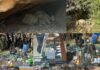 Huge arms, ammunition cache recovered in J&K’s Sopore forests