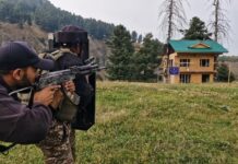 Security Agencies Test Counter-Terror Preparedness at Aharbal in J&K’s Kulgam