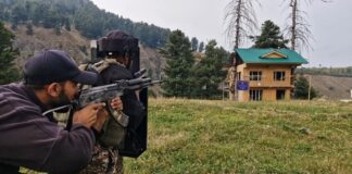 Security Agencies Test Counter-Terror Preparedness at Aharbal in J&K’s Kulgam