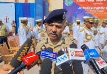 DGP Nalin Prabhat Calls for Collective Fight Against Drug Abuse in J&K