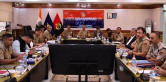 DGP Nalin Prabhat Directs Intensified Intelligence-Based Operations Across J&K
