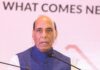 Rajnath Singh calls for defence-academia-industry collaboration to boost indigenous technologies