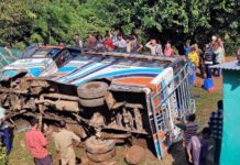 17 Passengers Injured in Matador Accident in J&K’s Udhampur