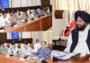 NCM chairman reviews welfare, security measures for minorities in J&K