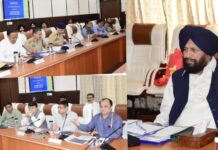 NCM chairman reviews welfare, security measures for minorities in J&K