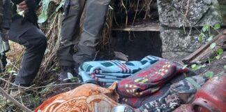 Suspected Terrorist Hideout Busted In Kashmir