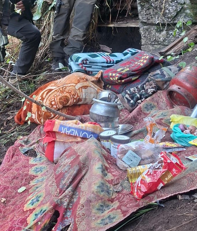 terrorist hideout