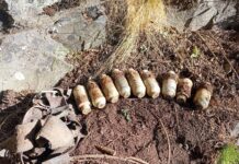 Nine MGL Grenades Recovered During Army Operation in J&K’s Rajouri