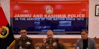 DGP Nalin Prabhat Reviews Security Situation, Operational Preparedness Across J&K