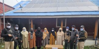 Six Held in J&K’s Bandipora Over Alleged Separatist Network, Pakistan-Based Handler Under Scanner