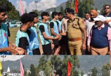 J&K Youth Gear Up for UT-Level U-14 Volleyball Championship in Poonch