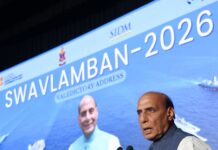 Rajnath Singh calls for ‘Aatmanirbharta 2.0’ to boost defence self-reliance