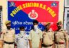 Two Held in R S Pura Jammu Over Alleged Sharing of Security Data with Foreign Handlers