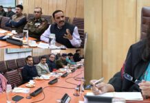 NHRC Special Rapporteur Reviews Human Rights Situation in J&K, Stresses Grievance Redressal