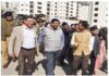 Div Com Kashmir Assess Readiness of Flats for Migrant Employees at Zewan