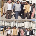 Top J&K Govt Officials Assess Readiness of Flats for Migrant Employees