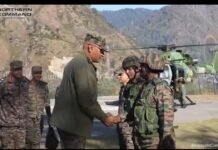 Northern Army Commander Reviews Security Arrangements in J&K’s Poonch, Rajouri