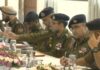 J&K Security Scenario Reviewed at High-Level Meeting Chaired by LG Sinha