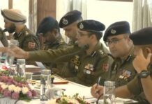 J&K Security Scenario Reviewed at High-Level Meeting Chaired by LG Sinha