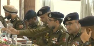 J&K Security Scenario Reviewed at High-Level Meeting Chaired by LG Sinha