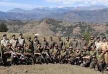 Northern Army Commander Reviews LoC Security, Operational Preparedness in Poonch, Rajouri