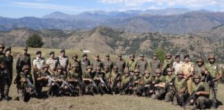 Northern Army Commander Reviews LoC Security, Operational Preparedness in Poonch, Rajouri