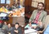 Ali Sagar Reviews Power Sector, Directs Comprehensive Winter Preparedness Across J&K