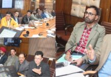 Ali Sagar Reviews Power Sector, Directs Comprehensive Winter Preparedness Across J&K