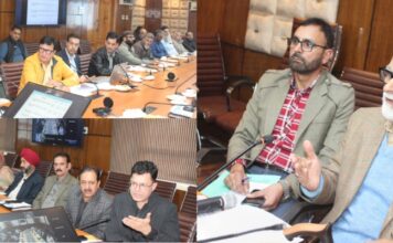 J&K: New Power Minister Undertakes Review, Directs Winter Preparedness