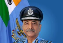 Air Chief Marshal Ashutosh Dixit takes over as IAF Chief