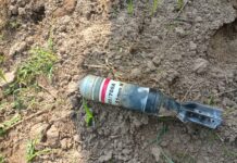 Rusted 51-mm Mortar Shell Found Near Canal in Kanachak Jammu