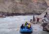 Three Missing After Alto Car Plunges Into River In Kargil