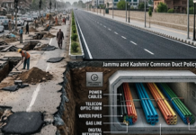 J&K notifies Common Duct Policy 2026 to curb repeated road digging