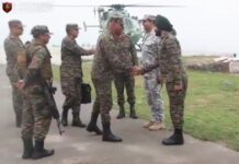 Army Commander reviews operational readiness along LoC, hinterland in J&K’s Rajouri