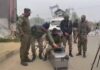 CRPF Conducts Extensive Drone Surveillance Along NH-1 In J&K’s Anantnag, Security Tightened