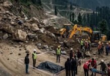 One Labourer Killed, Four Injured After Rocks Fall During Road Work in J&K’s Poonch