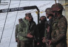 Army Commander Reviews Operational Preparedness of Troops in North Kashmir Ahead of Winter