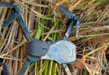 Drone-like object found in paddy field in Jammu