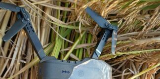 Drone-like object found in paddy field in Jammu
