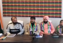 Davinder Singh Grover Elected NLP State Working Committee President in J&K