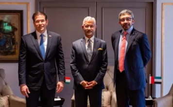 India, US, UAE discuss trilateral cooperation in economy, trade, investment