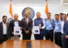 MoD Signs ₹4,106-Crore Defence Deals for IAF Satellite, Navy’s Varunastra Torpedoes